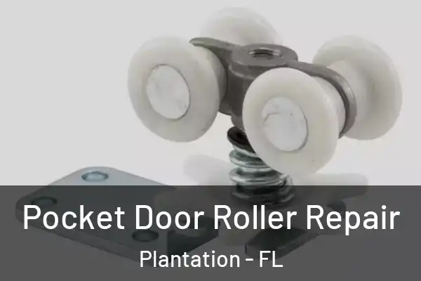 Pocket Door Roller Repair Plantation - FL