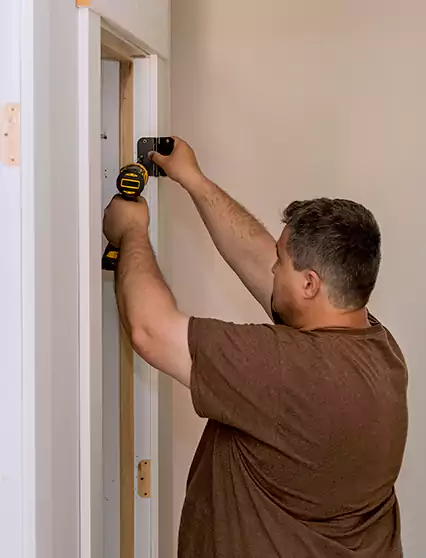 Professional Door Frame Repair in Plantation, FL