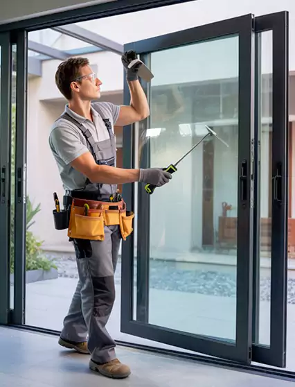 Professional Impact Sliding Glass Door Repair Plantation, FL