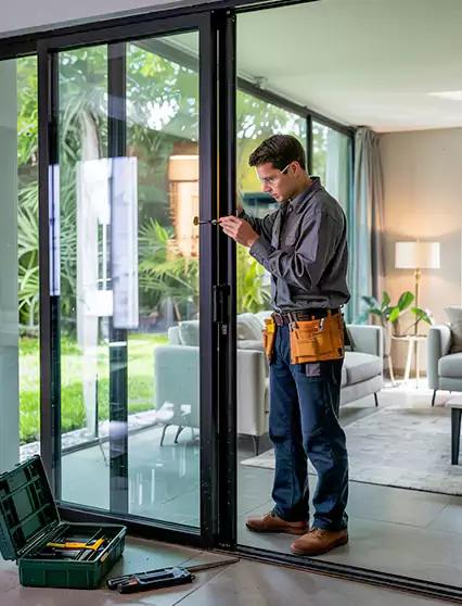 Exceptional Patio Door Repair Company & Sliding Glass Door Service in Plantation, FL