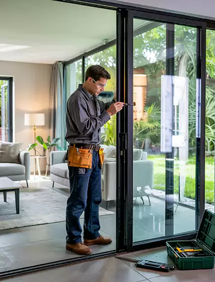 Professional Sliding Back Door Replacement Plantation, FL