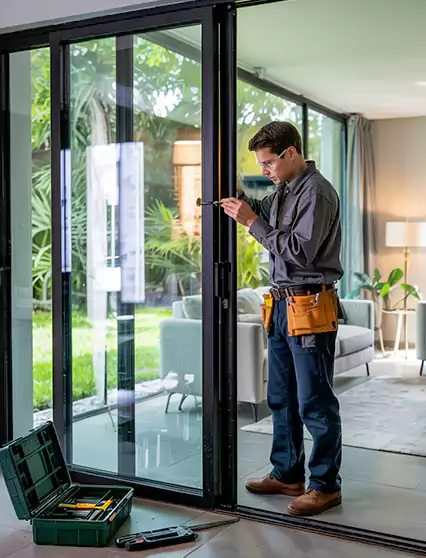 Professional Sliding Glass Door Lock Installation in Plantation, FL