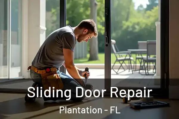 Sliding Door Repair Plantation - FL